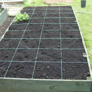 Garden Bed compost